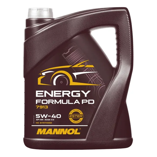 Aceite Mannol 5w40 Energy Formula Pd 5 Litros