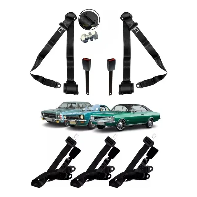 Kit Cinto Segurança Opala Caravan 78 79 80 81 82 83 84 85 86