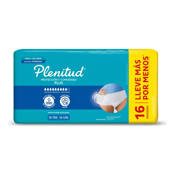 Plenitud Pants Plus P/M Unidad 1 16