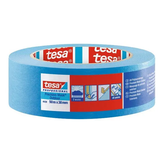  Cinta Masking Exterior Tesa 38mm X 50 Mts