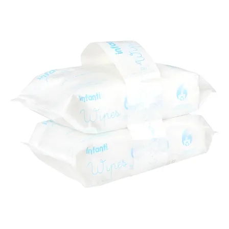 Pack Toallas Húmedas De Agua Infanti Wipes 2x80un.