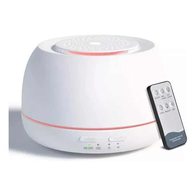 Humidificador Difusor De Aroma Aromaterapia 300ml