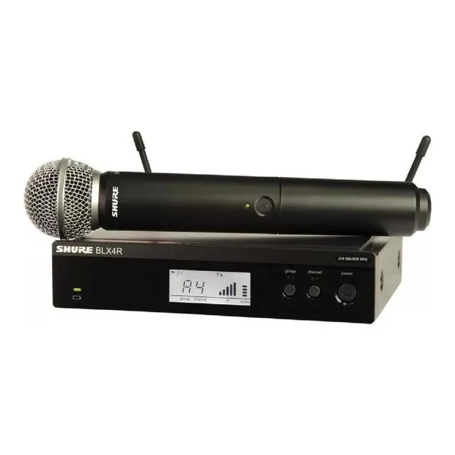 Blx14r/sm58-j11 Sistema Inalámbrico P/voz Montaje Rack Msi