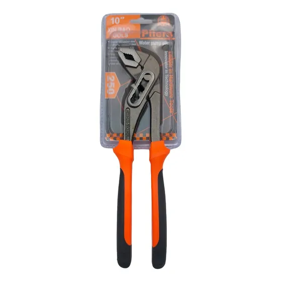 Pinza Pico De Loro Acero Mango De Goma 40mm 7 Posiciones