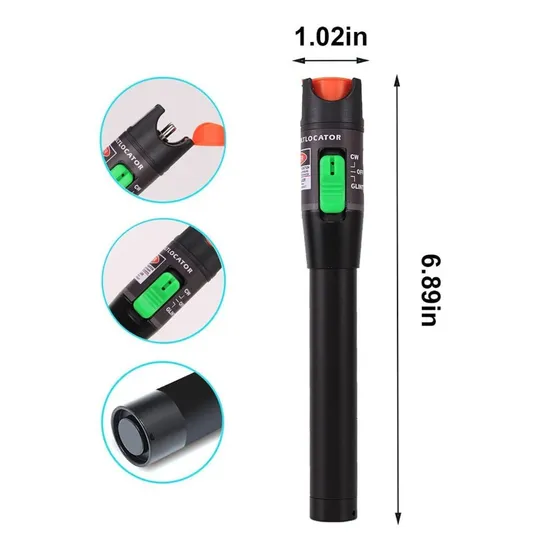 Emisor Luz Laser Ver Continuidad, Vfl 10mw, 10k, 2.5mm Rojo