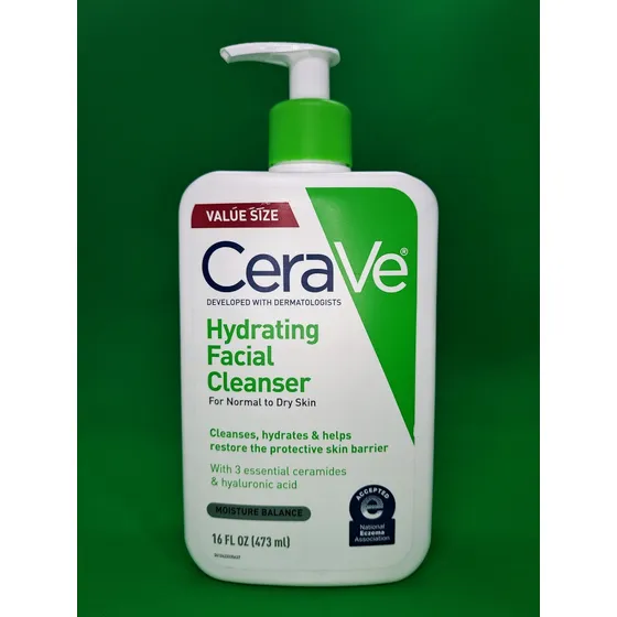 Crema Cerave Hydrating Facial Cleanser 473ml Importada Nueva