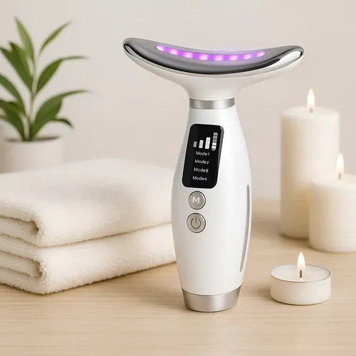 Dispositivo De Tonificação Facial Nuface Mini Petite Com Gel