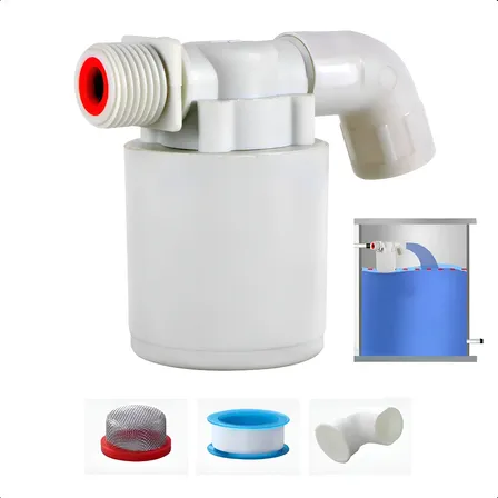 Boia Tanques 3/4 Caixa D'agua Alta Vazão Resistente N/a