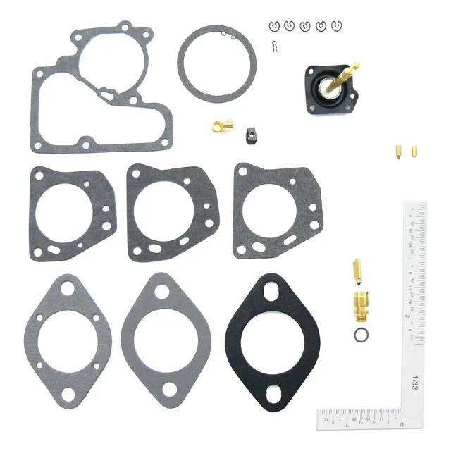 Kit Afinar Carburador Carter Walker Mustang Ii 2.8l 6 Cil 74