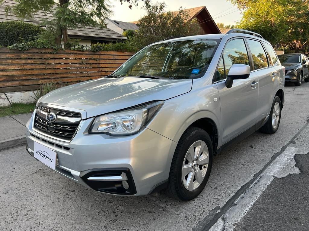 Subaru Forester Mt Awd 2018