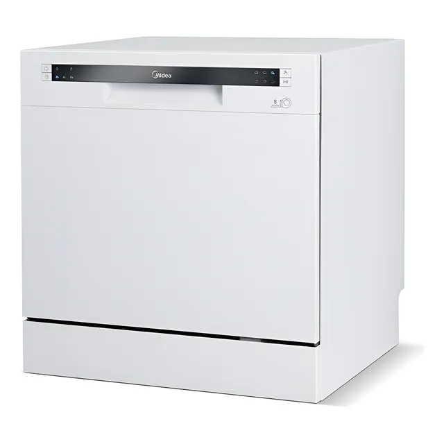 Lava Louças 8 Serviços Midea Cor Branca Cor Branco