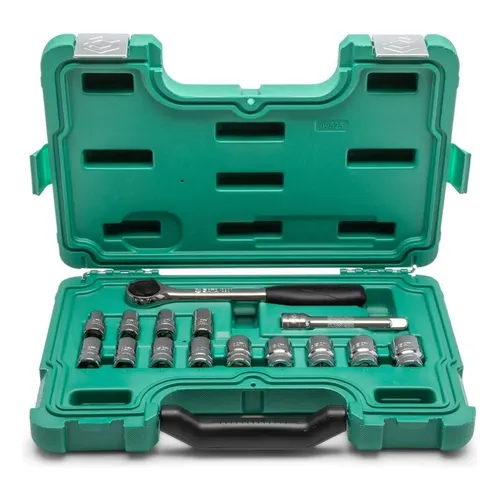 Jogo De Soquetes Pass-thru X6 24 Peças St09060g Sata | Frete grátis