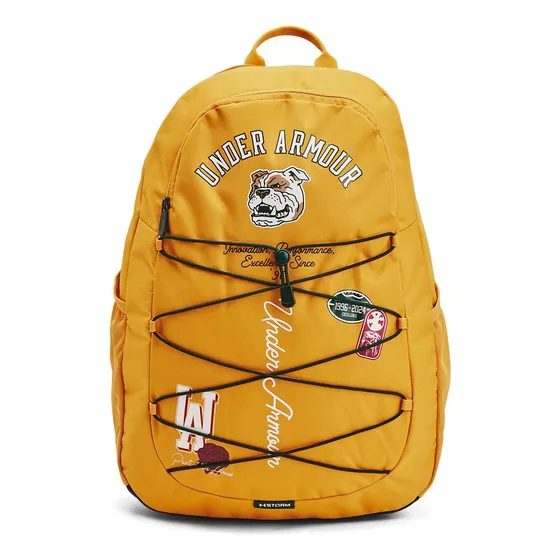Mochila Under Armour Hustle Sport Cor Amarelo