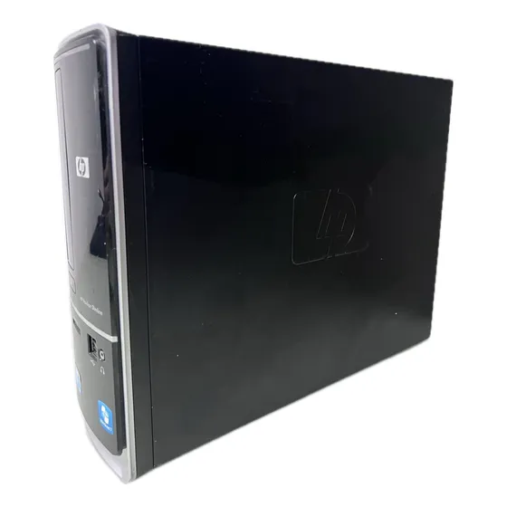 Computador Hp Slim Dual Core E7500 4gb 300gb