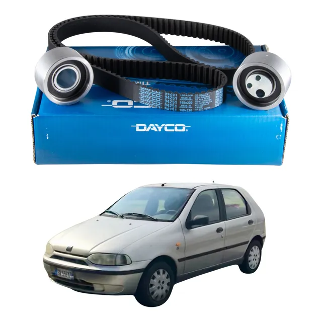 Kit De Distribución Dayco Fiat Palio 1.7 Turbo Diesel