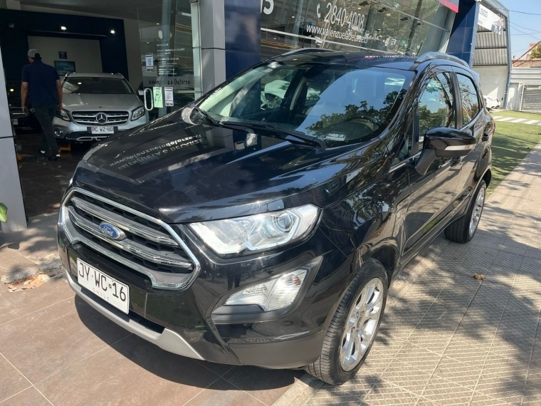 Ford Ecosport Titanium 2.0 2018