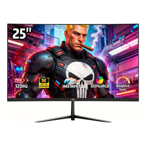 Monitor Acer Ka272 Hbi 27 Fhd 100hz 1ms Led Va Hdmi Vga Cor Preto