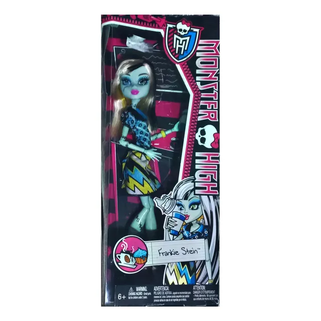 Monster High Muñeca Frankie Stein Mattel
