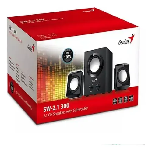 Cornetas Genius Sw-2.1 300 - Subwoofer