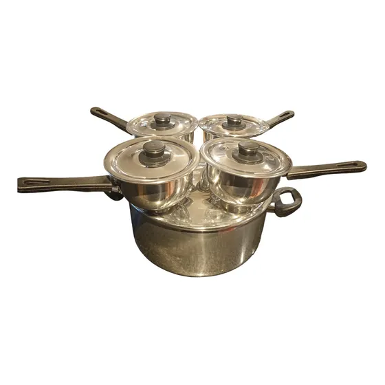 Cuscuzeira Drone Individual C/ 4 Panelinhas De 11,5cm