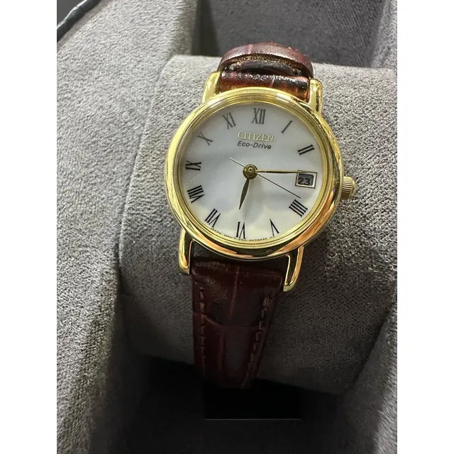 Reloj Citizen Eco Drive De Dama Nuevo Original En Caja
