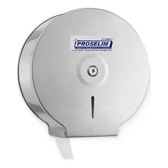 Dispensador De Papel Higiénico De Acero Inoxidable De 9in