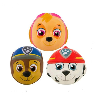 Paw Patrol Squishy Palz Hule Espuma Patrulla De Cachorros Paw Patrol Squishy Palz Hule Espuma Patrulla De Cachorros