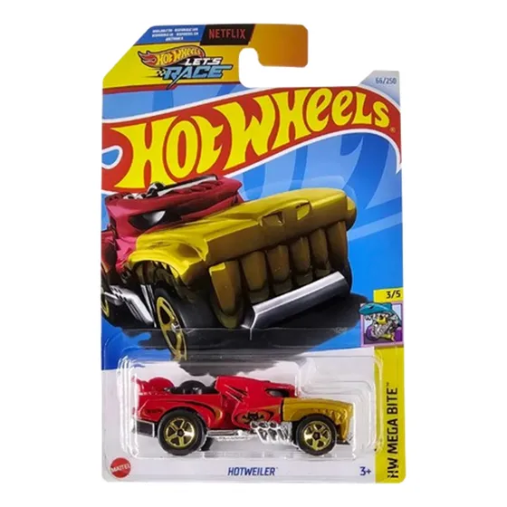 Hot Wheels  Hotweiler Let S Race 1:64 Htd19