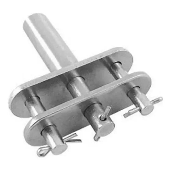 10pz Candado C2060h D5 Ss Con Perno De 1/2 Inoxidable
