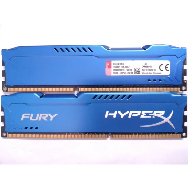 Memoria Ram Ddr3 4gb 1600mhz Kingston Hiperx Fury Blue