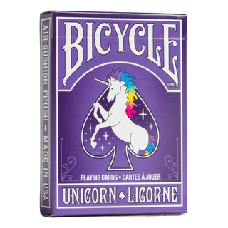 Bicycle Unicorn Playing Cards, Standard Index, Poker Card... Bicycle Unicorn Playing Cards, Standard Index, Poker Card...