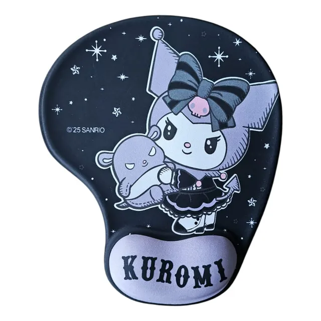 Mousepad Kuromi Diseño Kawaii Negro Kuromi 2