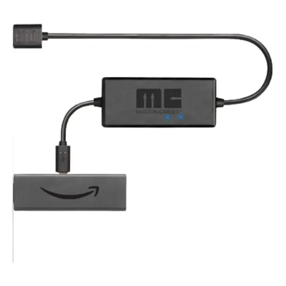 Adaptador Usb Power Cable Para Fire Tv