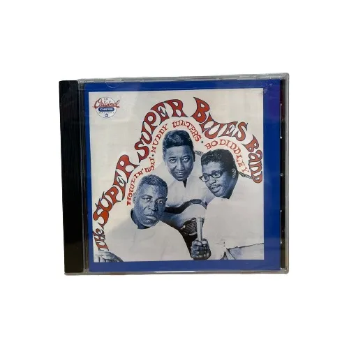 Cd - Howlin Wolf, Muddy Waters - The Super Super Blues Band