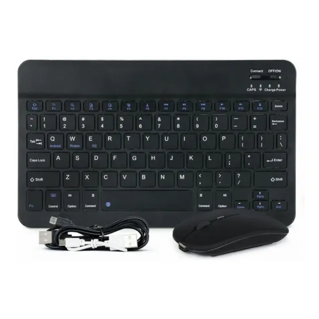 Ratón Bluetooth Juego De Teclado Español