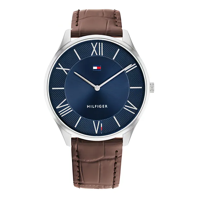 Reloj Tommy Hilfiger Hombre Piel 1710536 Becker