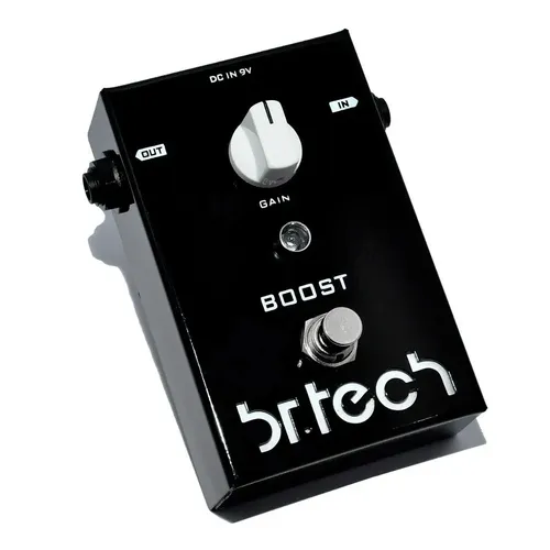 Pedal De Efeito De Guitarra Elétrica Xp Booster Mosky | MercadoLivre