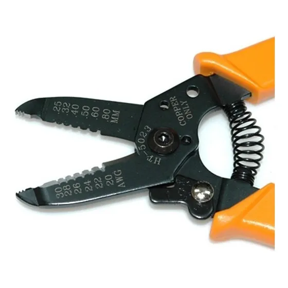 Alicate Decapador De Fios Descascador Cortador 30-20awg