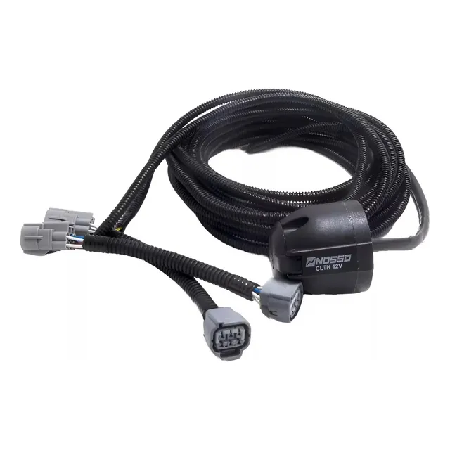 Kit Control Luces Para Trailer Toyota Hilux Nosso C/f Macho