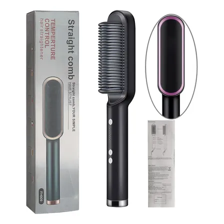 Cepillo alisador Straight FH-909