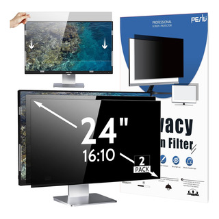 Protector De Pantalla Peslv, P/monitor De 24'', 16:10, 2 Pcs Protector De Pantalla Peslv, P/monitor De 24'', 16:10, 2 Pcs