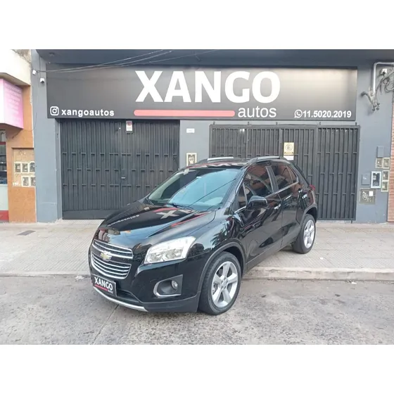 Chevrolet Tracker 1.8 Ltz+ Awd At 140cv