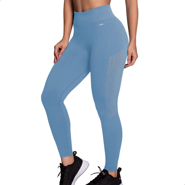 Calça Legging Academia Poliamida Zero Transparência Selene