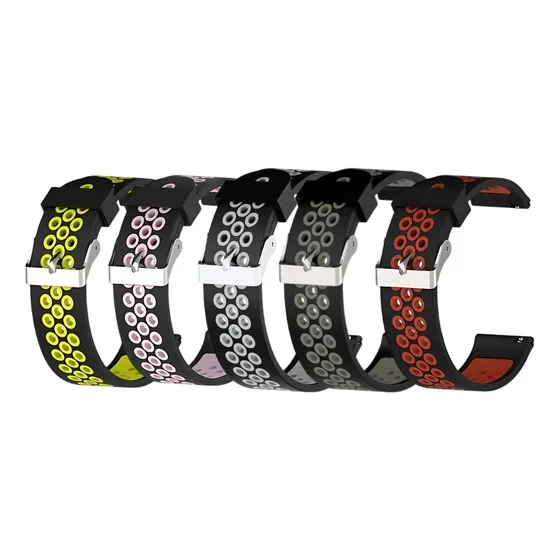 Pulseira 20mm Silicone Light Compatível Com Londres Atrio