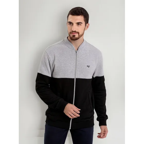 Campera Howard Frisada Bicolor De Hombre