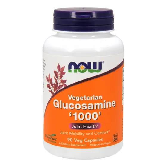Supplement Now Foods Glucosamina Vegetariana 90 Cápsulas Veg
