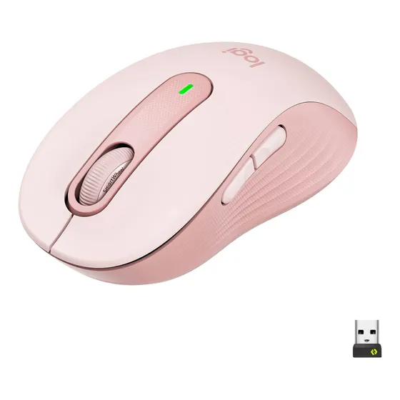 Mouse Inalámbrico Logitech Signature M650 Con Clics Silencio