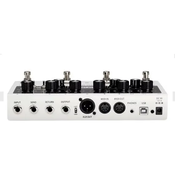Pedaleira Efeitos Mooer Preamp Live M999 Acompanha Fonte 9v Cor Branco