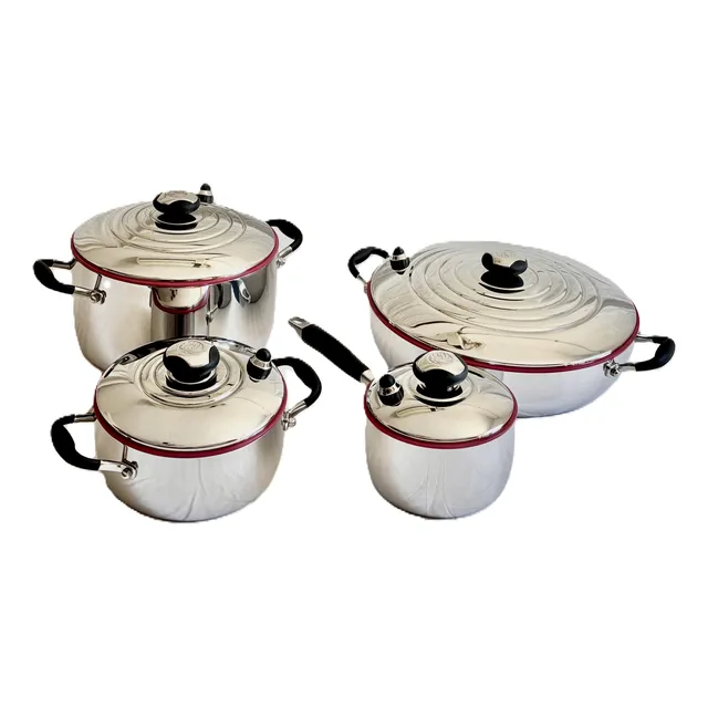 Royal Prestige Set De 8 Pzs Original ( Nuevo ) Acero Inoxidable
