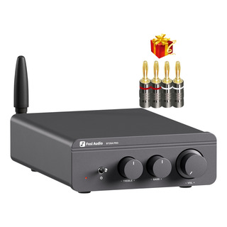 Amplificador Fosi Audio Bluetooth Bt20a Pro 300w*2 Ti Chip Amplificador Fosi Audio Bluetooth Bt20a Pro 300w*2 Ti Chip